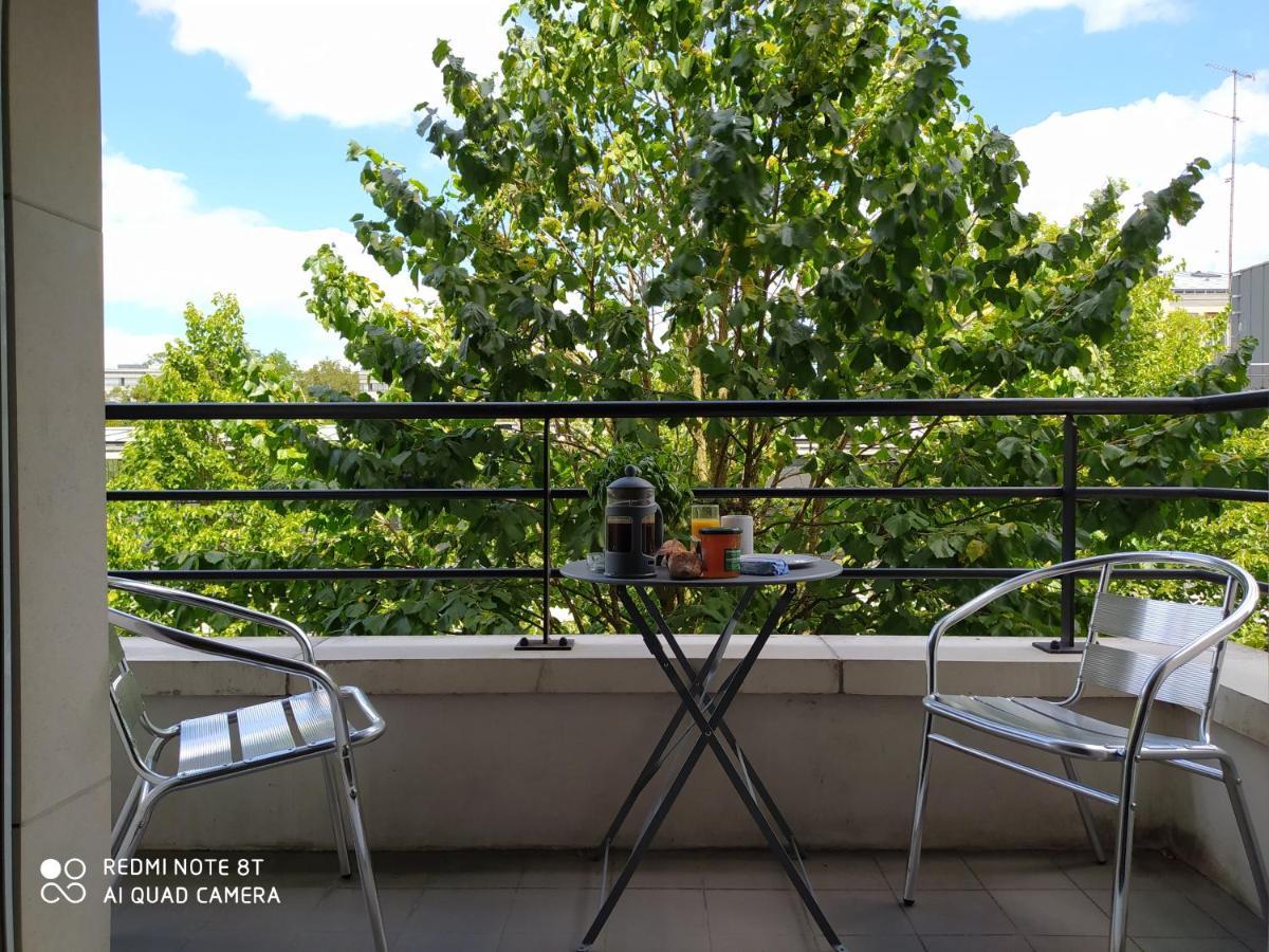 Le Jourdain Apartment Paris Exterior foto
