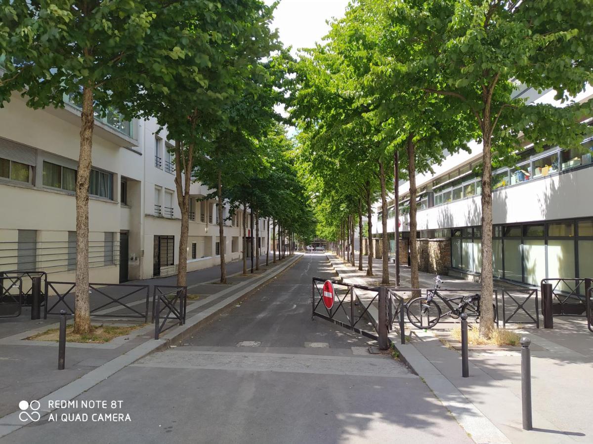 Le Jourdain Apartment Paris Exterior foto